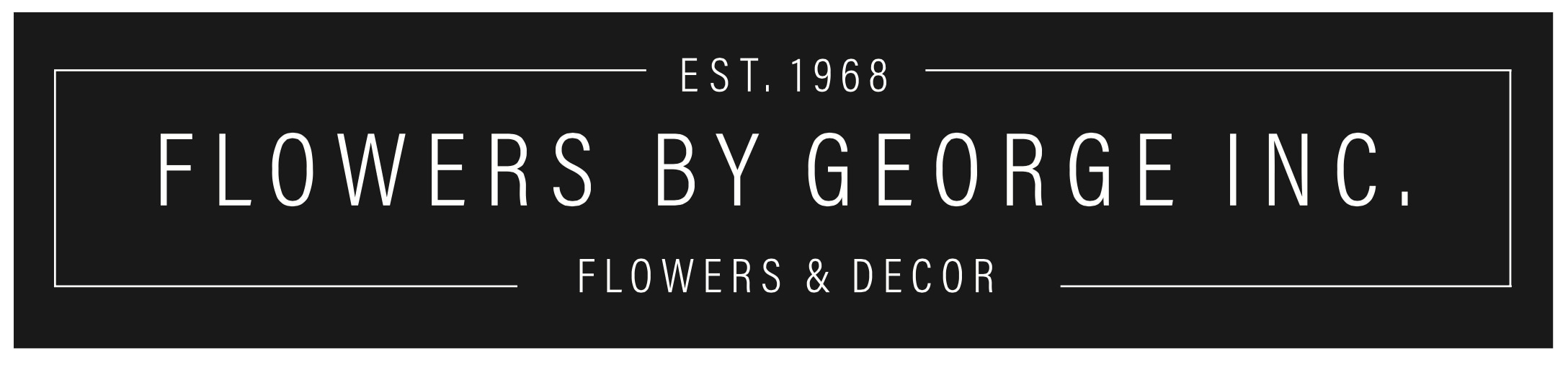 Flowers By George, Inc. - Logo